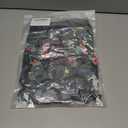 Avidlove Women Lingerie Role Play Pleated Costume Mini Skirt with Garter Schoolgirl Outifts (Medium, Green Christmas)