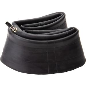 Tusk Severe Duty 3 mm Motorcycle Inner Tube 70/100x17 - Reinforced Butyl Rubber, TR‑4 Valve Stem, Heavy Duty Replacement
