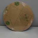 2 Pieces 1/8" Round Plexiglass Sheet, 16 Inch Diameter Clear Acrylic Circle, Round Cake Disk Acrylic Sheet, Plexiglass Table Top, Acrylic Backdrop