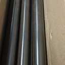 TONIAL Bronze Curtain Rod 32 to 120 Inches, 7/8 Adjustable Curtain Rods for Windows 20 to 116 Inches, Splicing Drapery Rods Heavy duty with Netted Texture Finials