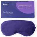 Moist Heat Eye Compress&Microwave Hot Eye Mask for Dry EyesHeated Eye Mask Natural and Healthy Therapies (Purple)