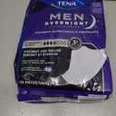 Tena Men Overnight Incontinence Protective Guard, Bladder Control, Discrete, Overnight Absorbency, 30 Count
