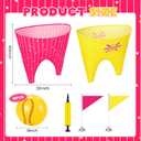 2 x Thenshop 17 Pcs Granny Pants Yard Game Set 32 in x 40 in