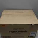 Amazon Basics 2-Ply Flex-Sheets Paper Towels, 12 Basics Rolls = 40 Regular Rolls, Everyday Value with 150 Sheets per Roll