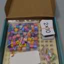 BUZIFU Wooden Montessori Multiplication Board Game: Math Educational Toys Multiplication Table Board Game Montessori Math Manipulatives Toys Toddlers Kids Multiplication Chart Game for Early Education