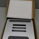 Laptop Stand for Desk, Adjustable Laptop Riser, Metal Foldable Computer Stand Holder Portable Notebook Mount, Ventilated Cooling Printer Stand Compatible with 10-15.6 Laptops