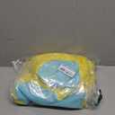 Shoe Washing Machine Bag Laundry Shoe Bag for Washer and Dryer Reusable 2pc Shoe Cleaning Bags for Sneakers 360 Deep Cleaning Machine for All Shoes Types With Self-locking Zipper