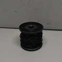 33 ft 1/12" Metal Hanging Chains Fixture Chain Decorative Chain Light Duty Chain Utility Chains for Hanging Plants, Basket, Light Fixture, Chandelier, Lamp (2mm 33ft)