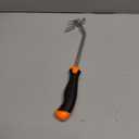 SIXCAR Weed Remover Tool,Portable Garden Weeder Tool,New Gardening Weeding Tools,for Garden Hand Tools for Vegetable Gardening Backyard Farm Planting & Uprooting Weeding Tool (Rubber Handle)