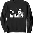 Gelt Father Hanukkah Dreidel Game Jewish Dad Menorah Latkes Sweatshirt, M
