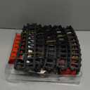 Gloween Christmas Train Sets for Under The Tree, Electric Train Toy with Steam, Light & Sound, Great for 3 4 5 6 7 8+ Year Old Kids Toddler Boys Girls