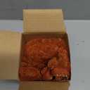 MIULEE Pack of 2 Rust Corduroy Decorative Pillow Covers 20x20 Inch Soft Boho Striped Throw Pillow Covers Modern Farmhouse Home Decor for Summer Sofa Living Room Couch Bed