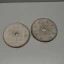 Griot's Garage BOSS 6.5" Fast Correcting Foam Pads for Car Polishing and Detailing, Buffing Pads for Moderate to Severe Scratch Removal, Set of 2