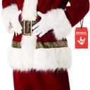 Morph Luxury Santa Costume - Adult Santa Suit for Men