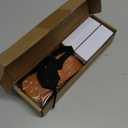 Abbylike 6 Set Man Pocket Knife Gift for Men Gifts Personalized Pocket Knife with Leather Sheaths Mini Folding Knives Proposal Gifts for Christmas Wedding Party Favors(Classic)