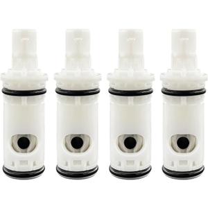 1224 1224B Faucet Cartridge Replacement Kit For Most Double Handle Moen Faucets and Tub/Showers Repair Kit,Replacement Compatible with Moen Two Handle Faucets,4 Pack