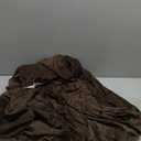 ele ELEOPTION Elastic Velvet Armless Sofa Bed Cover Stretch Sofa Slipcovers for 3 Seat Cushion Full Size Sofa Couch (chocolate )Futon Cover Folding Furniture Protector, (11"D x 11"W x 5"H)