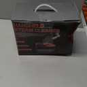 Steam Cleaner for Home & Car, 15s Fast Heat Handheld Steamer for Cleaning, 1.6L Large Tank, 3-Level Steam Control with 16-Piece Accessories Kit for Floors, Couches, Tiles, Grout, Dirt, and Grease (Orange)