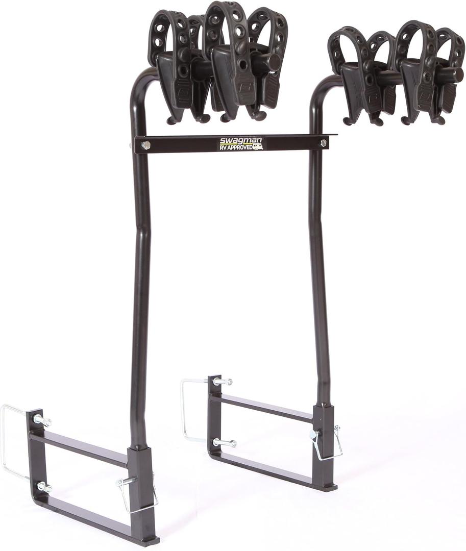 Swagman Around THE Spare Deluxe RV Approved Bike Rack