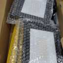 22000 Lumen Work Lights with Stand, 2 Adjustable Head LED Work Light, with Adjustable and Foldable Tripod Stand, Waterproof Lamp with Individual Switch with 6500 Kelvin Color (2-head)