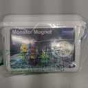 STEM Magnetic Robot Building, Toys for Kids 3 4 5 6 7 8, Transformable Stacking Bots with Storage Box, Creative Learning Christmas and Birthday Gifts for Boys Girls 3-5 4-8