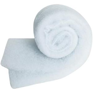 FoamFit Dacron Upholstery Quilt Batting - Thin Loft 0.5 Ounces per Square Foot - 1 Yard 24 Inch Wide - Wadding Bonded Polyester Fiber for Quilting - Cushions Wrap, Padding, Filling, Stuffing - Crafts FoamFit Dacron Upholstery Quilt Batting - Thin Loft 0.5 Ounces per Square Foot - 1 Yard 24 Inch Wide - Wadding Bonded Polyester Fiber for Quilting - Cushions Wrap, Padding, Filling, Stuffing - Crafts