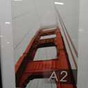 A2 Picture Frame Set of 3, for Wall Gallery Photo Frames, Black, 16.5x23.4