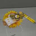 Theme Cutouts Classroom Bulletin Board Decoration Bee  Daisy Sunflowers Cutouts for Chalkboard Wall Bee Birthday Party Decor
