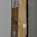 Reginary 30 Pieces Wedding Umbrellas Bulk Auto Open Stick Umbrellas with White European J Hook Handle Windproof Large Canopy Umbrella for Outdoor Wedding Bride Groom Photography Golf (Clear)