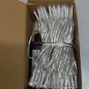 JMEXSUSS 200 LED Christmas Lights Indoor Outdoor, Connectable Warm White Christmas Tree Lights Clear Wire, 66 Ft Twinkle Fairy String Light Plug in for Bedroom Wedding Xmas Tree Decorations