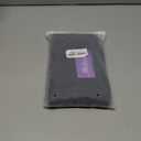 Molasus Women's Cotton Underwear High Waisted Full Coverage Ladies Panties S