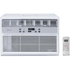 Midea 12,000 BTU EasyCool Window Air Conditioner, Dehumidifier and Fan - Cool, Circulate and Dehumidify up to 550 Sq. Ft., Reusable Filter, Remote Control