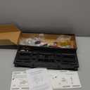 USX MOUNT Full Motion TV Wall Mount for Most 32-70 inch TVs up to 99 lbs, Wall Mount Bracket with Dual Articulating Arms, Swivel, Tilt, Max VESA 400x400mm, TV Mount Fits 12/16 Wood Studs