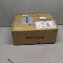 5-Light Black Bathroom Vanity Light, Modern Vanity Lighting Fixture for Bathroom, 31" Matte Light Fixture, Wall Sconces with Clear Glass Shade, Black Bathroom Wall Light Over Mirror