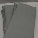 LotFancy Foldable Under Bed Storage Bags, Closet Organizers and storage bins, Clothes Blankets Organizer, with Clear Window and Reinforced Handles, 24 x 16 x 6", Gray, Pack of 2