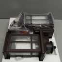 2 Packs Motion Sensor Outdoor Lights- Outdoor Porch Lights Light Fixtures Motion Sensor Bronze, Porch Lights Outdoor Bronze, Exterior Lights for House, Garage, Door, Bronze