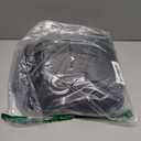 NICETOWN Black Blackout Curtain 78 inches Long - Thermal Insulated Grommet Soundproof Heat & Cold Blocking Privacy Doorway Curtain Window Treatment for Bedroom (1 Panel, W52 x L78)