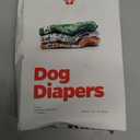 Pet Parents Washable Dog Diapers (3pack) + Extendrs of Durable Doggie Diapers, Premium Dog Diapers Female (Medium, Daisy)