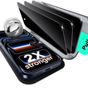 ESR 3 Pack for iPhone 17 Pro Max Privacy Screen Protector, Military Grade Shatterproof, 9H Hardness, Anti-spy Tempered Glass with UltraFit Tray