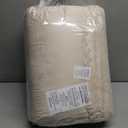 BEDELITE Fleece Queen Comforter Set -Super Soft & Warm Fluffy Beige Bedding, Luxury Fuzzy Heavy Bed Set for Winter with 2 Pillow Cases