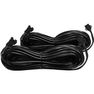 OPT7 Aura 2 PCS 10ft Extension Wires with 4 Pin RGB Flat Connector for Motorcycle, Cruiser, Sportsbike, Golf Cart, ATV, UTV, Snowmobile, Boat, Interior Car Lights