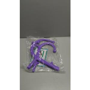 Shrdaepe Massage Trigger Point Cane, Muscle Release Tool Self Massage Hook Cane, Handheld Back, Neck, Shoulder, Leg and Feet Massager Rod, Body Deep Tissue Gifts for Men & Women, Purple