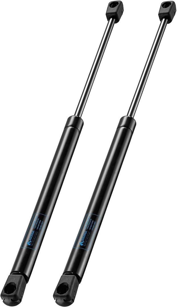 ARANA 977-2PK Tool Box Struts for Knaack Storagemaster 89 Tool Job Box Replacement Part Accessories, 17 inch Gas Struts, 2Pcs
