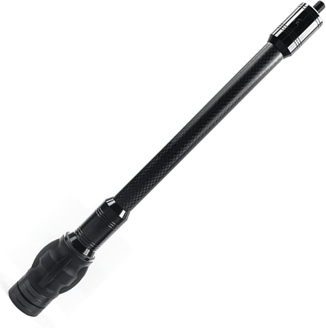 Archery Compound Bow Stabilizer Quick Disconnect Mounting Adapter Adjustable V Bar, Easy Installation, Archery Bow Stabilizer for Hunting and Target Shooting