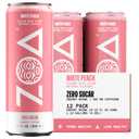 ZOA Zero Sugar Energy Drinks - White Peach | Healthy Energy Formula with Natural Caffeine, Daily Vitamin C, Essential B-Vitamins | Gluten-Free, Keto Friendly | 12 Ounce Cans (Pack Of 12) (EXP 01/03/27)