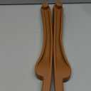 Car Seat Gap Filler Set of 2, Soft Foam Multifunctional Seat Side Gap Filler with Organizer & Hook Function, 3in1 Gap Stopper Universal Fit Car SUV Truck Fill The Gap Between Seat & Console (Saddle Brown)