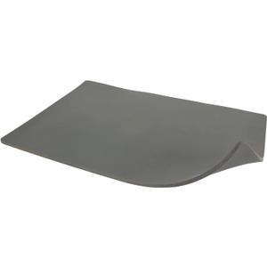 QTLCOHD 16x24 Inch Silicone Heat Press Pad - 0.3" Thickest Gray Easy Press Mat Replacement for Heat Transfer Machine