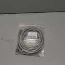 59" Extra Long Faucet Supply Lines Braided Stainless Steel Hose 3/8" Comp x M10 Male Connector Replacement Parts Hoses,Kitchen Bathroom Outdoor Faucet Sink Basin Water Hose,2 Pcs