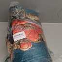 LIVEBOX Washable 5x7 Area Rugs for Living Room Clearance, Non Slip Soft Low Pile Oriental Floral Birds Chinoiserie Neutral Rugs for Bedroom, Carpet Rug for Kids Nursery Dining Room(Black,5'x7')