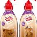 Coffee mate Sweetened Original Liquid Creamer Pump Bottle - Gluten-Free - Sweetened Original Flavor - 50.72 fl oz (1.50 L) - 2/Carton - 300 Serving, One Size BBD: 11-26